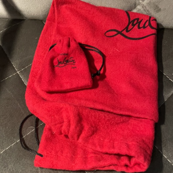 Pink Christian Louboutin patent Bianca 140 mm - Picture 8 of 10